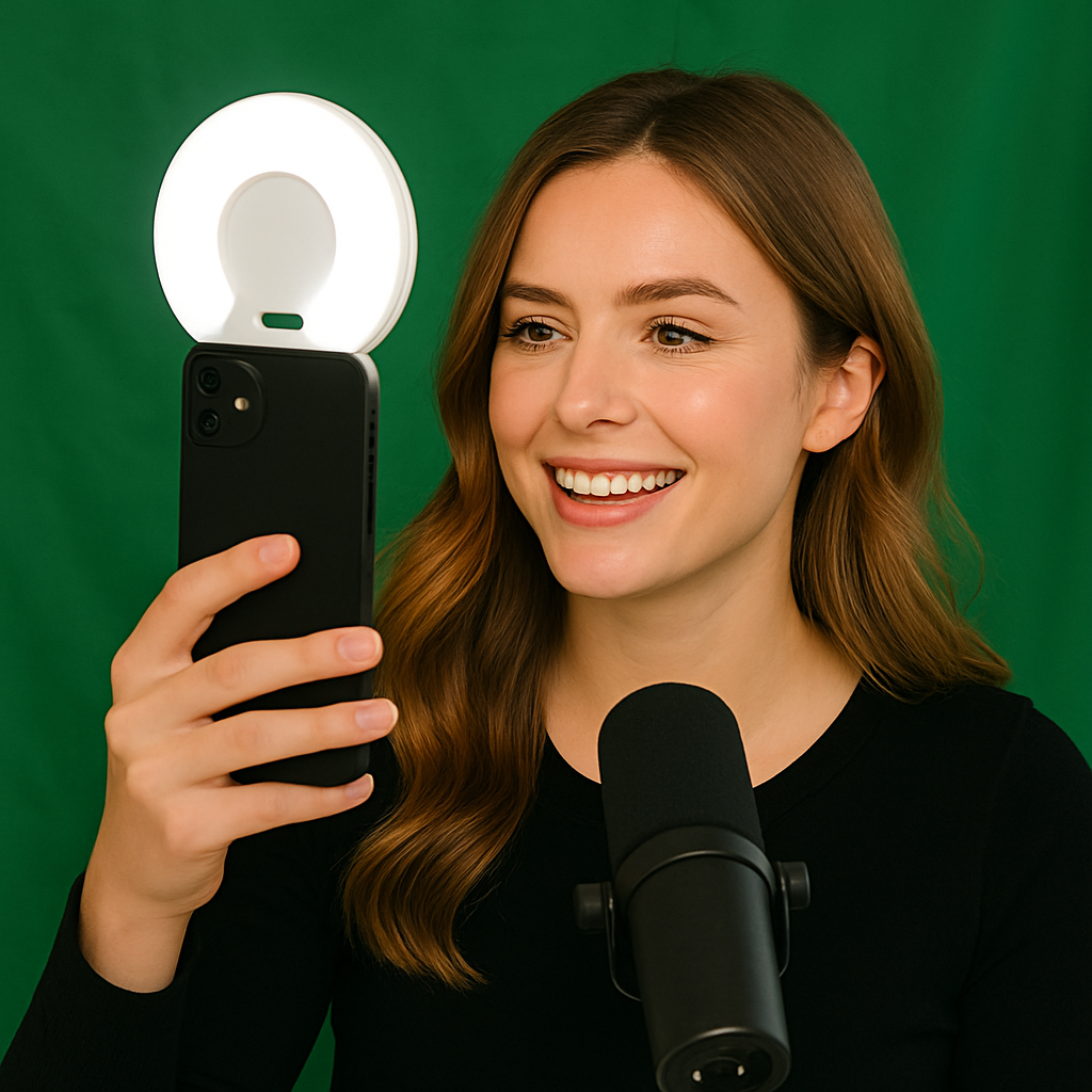 Anneau lumineux pour Selfie