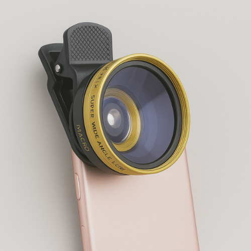 Objectif Macro pour téléphone