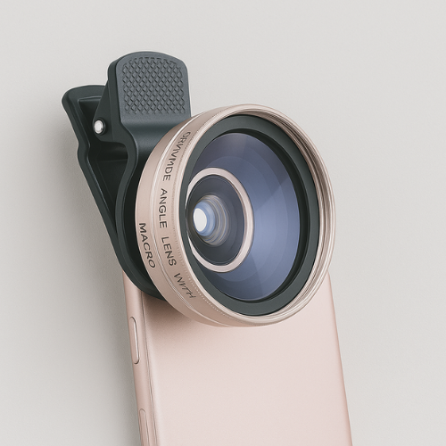 Objectif Macro pour téléphone
