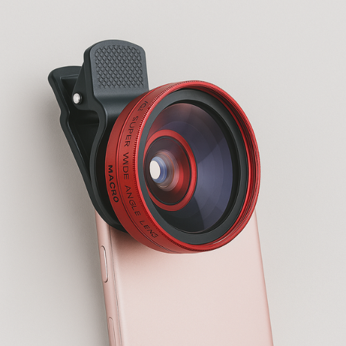 Objectif Macro pour téléphone